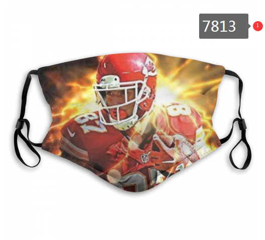 NFL 2020 San Francisco 49ers #62 Dust mask with filter->nfl dust mask->Sports Accessory